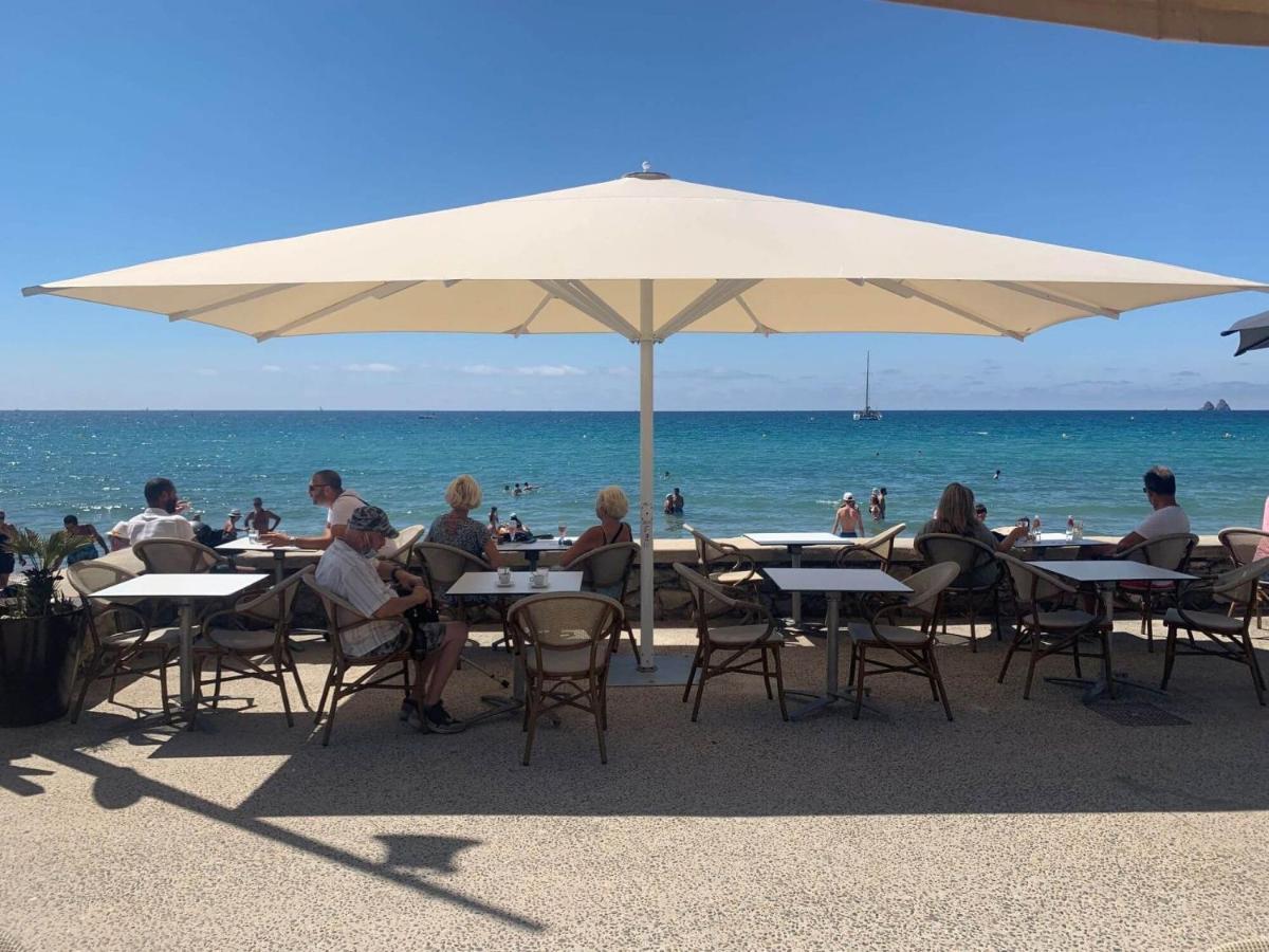"L'Hippocampe", Climatise, 60 M2 , 2 Chambres, Tres Calme, Plage Des Sablettes Et Commerces A 3 Minutes A Pied, Wifi, Parking Gratuit, Lit King Size La Seyne-sur-Mer Exteriör bild