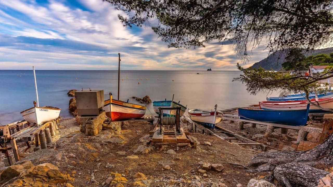 "L'Hippocampe", Climatise, 60 M2 , 2 Chambres, Tres Calme, Plage Des Sablettes Et Commerces A 3 Minutes A Pied, Wifi, Parking Gratuit, Lit King Size La Seyne-sur-Mer Exteriör bild