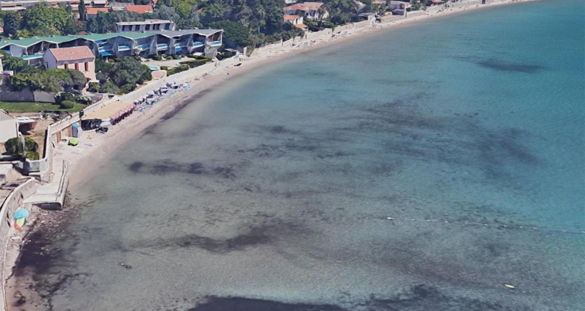 "L'Hippocampe", Climatise, 60 M2 , 2 Chambres, Tres Calme, Plage Des Sablettes Et Commerces A 3 Minutes A Pied, Wifi, Parking Gratuit, Lit King Size La Seyne-sur-Mer Exteriör bild